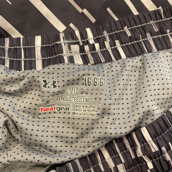 Under armour mens shorts large worn once - Picture 2 of 2